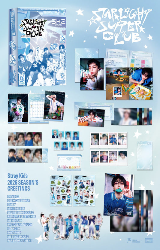 (POB) STRAY KIDS - 2026 SEASON'S GREETINGS [Starlight Supper Club]