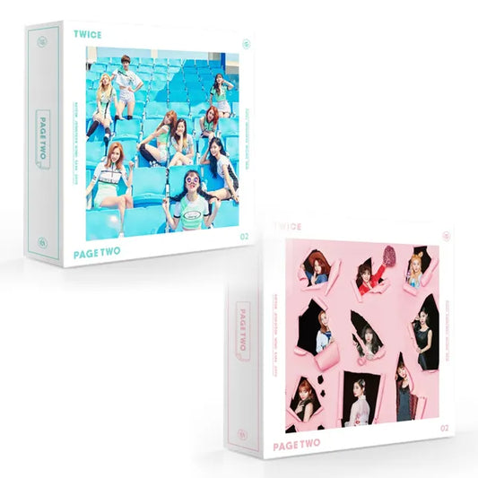 TWICE - 2nd Mini Album [PAGE TWO]