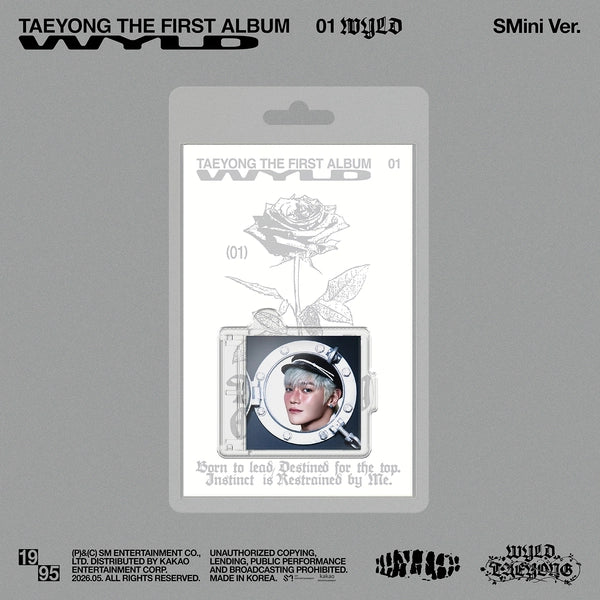 TAEYONG - 1st Album [WYLD] (SMini Ver.)