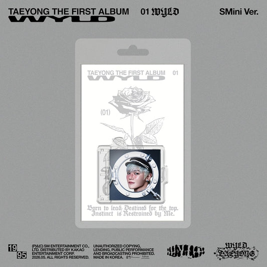 TAEYONG - 1st Album [WYLD] (SMini Ver.)