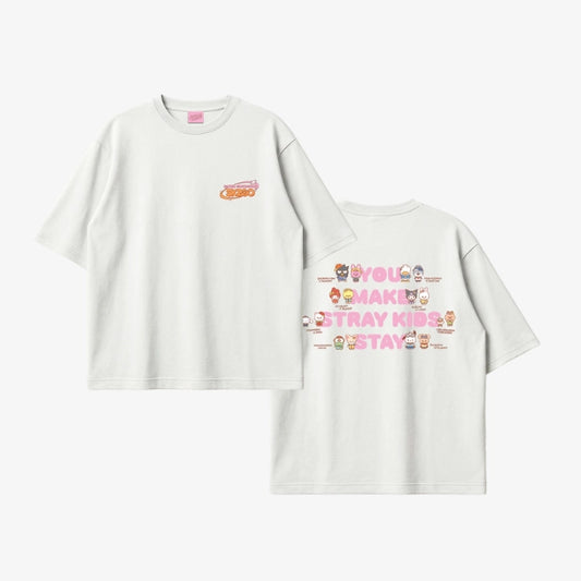 T-SHIRT - SKZOO X SANRIO CHARACTERS