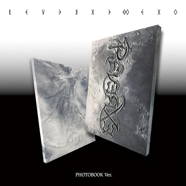 EXO - 8th Album [REVERXE] (PHOTOBOOK Ver.)