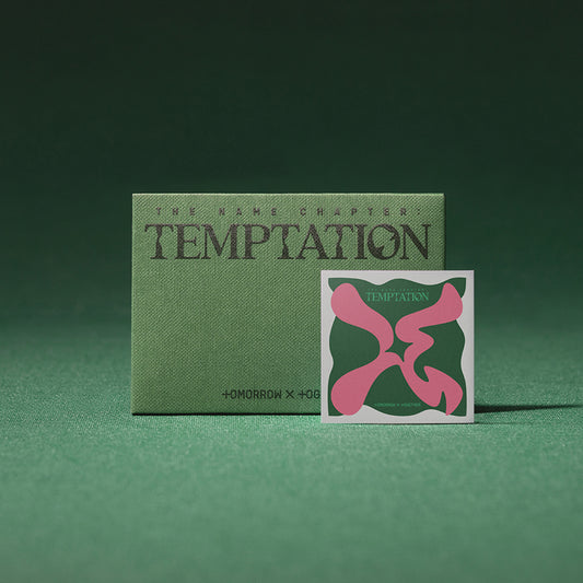 TOMORROW X TOGETHER (TXT) - [이름의 장: TEMPTATION] (Weverse Albums ver.)