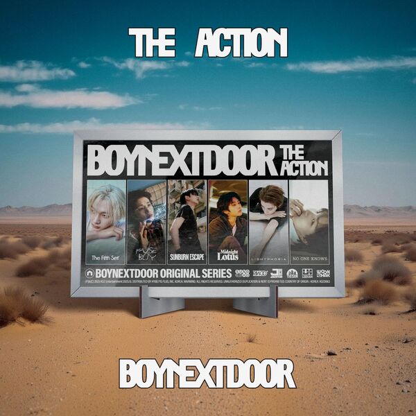 BOYNEXTDOOR - 5th EP Album [The Action] (FRAME ver)