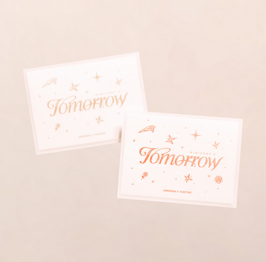TOMORROW X TOGETHER (TXT) - [minisode 3: TOMORROW] (Weverse Albums ver.)