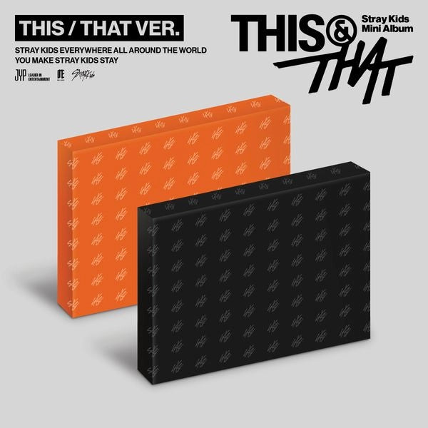 [PRE-ORDER] Stray Kids - 10th Mini Album [THIS & THAT]