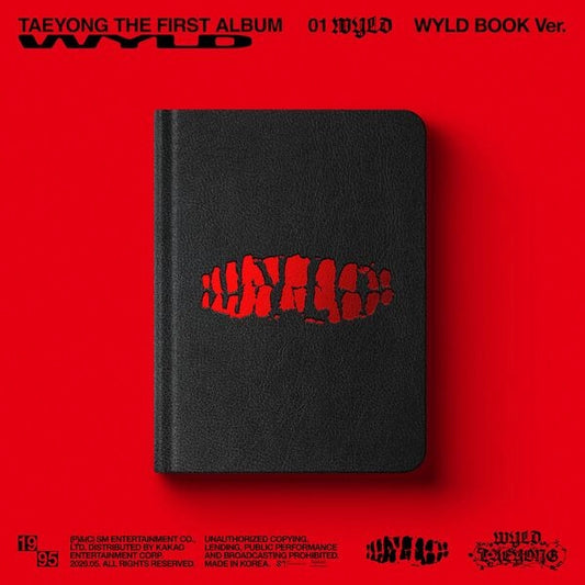 TAEYONG - 1st Album [WYLD] (WYLD BOOK Ver.)