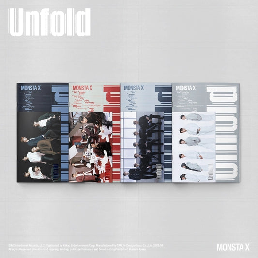 MONSTA X - English Album [Unfold]