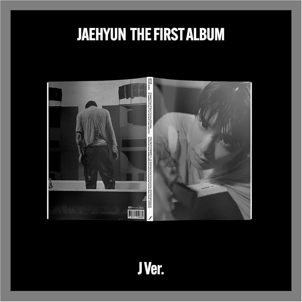 NCT JAEHYUN 1ST ALBUM J (J VER.)