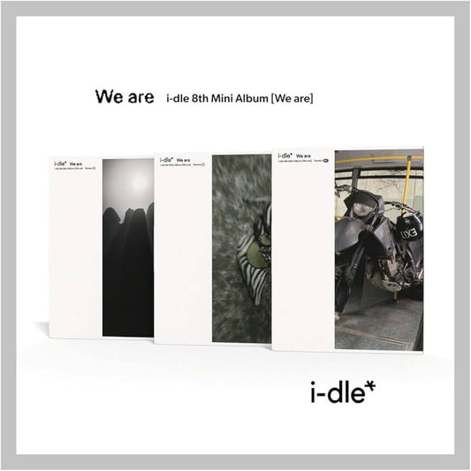 I-DLE - 8th Mini Album [We Are]
