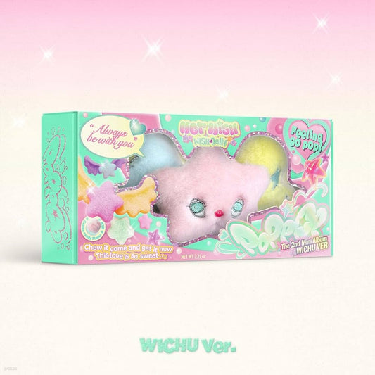 NCT WISH - 2nd Mini Album [poppop] (WICHU ver)