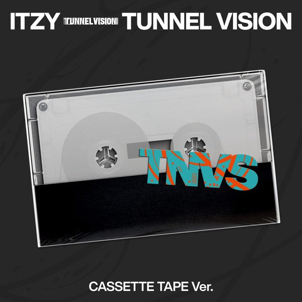 [PRE-ORDER] ITZY - [TUNNEL VISION] (CASSETTE TAPE Ver)