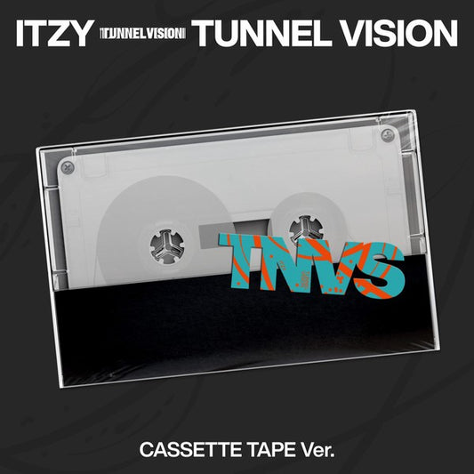 [PRE-ORDER] ITZY - [TUNNEL VISION] (CASSETTE TAPE Ver)