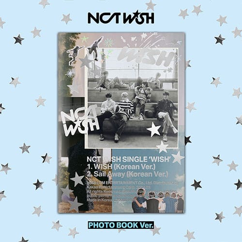 NCT WISH - 1st Single [WISH] (Photobook Ver.)