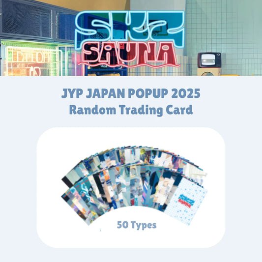 [PRE-ORDER] STRAY KIDS - [JYP JAPAN POPUP STORE 2025] RANDOM TRADING CARD