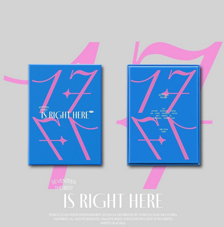 SEVENTEEN - BEST ALBUM [17 IS RIGHT HERE] (DEAR Ver.)