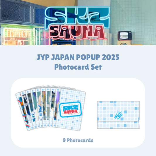 [PRE-ORDER] STRAY KIDS - [JYP JAPAN POPUP STORE 2025] PHOTOCARD SET (9 PIECES)