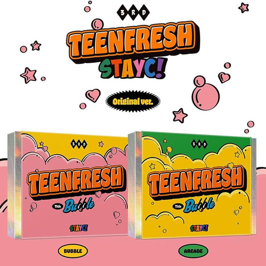 STAYC - The 3rd Mini Album [TEENFRESH]