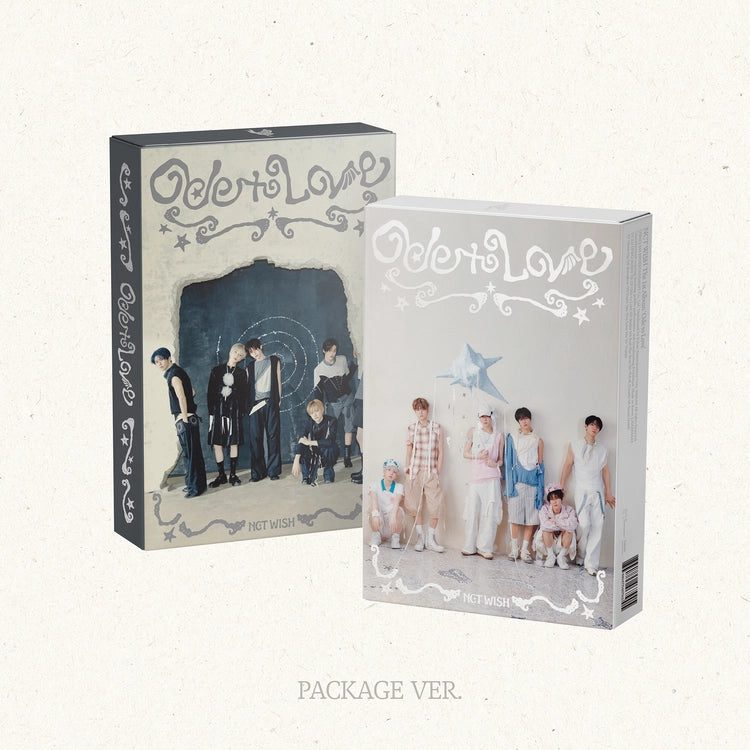 NCT WISH - 1st Album [Ode to Love] (Package Ver.)