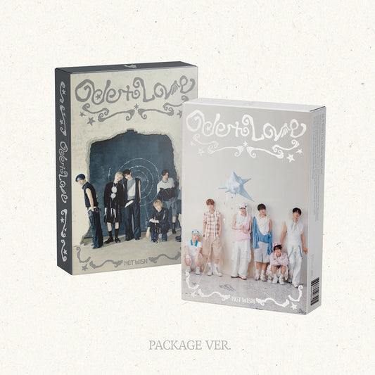 NCT WISH - 1st Album [Ode to Love] (Package Ver.)