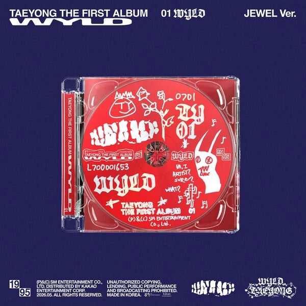 TAEYONG - 1st Album [WYLD] (Jewel Case Ver.)