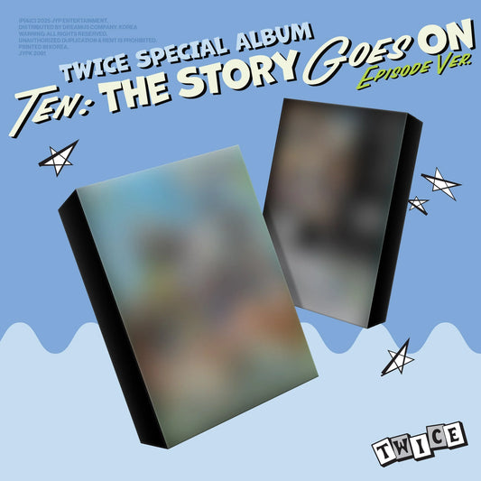 [PRE-ORDER] TWICE - Special Album [TEN: The Story Goes On] (EPISODE ver)