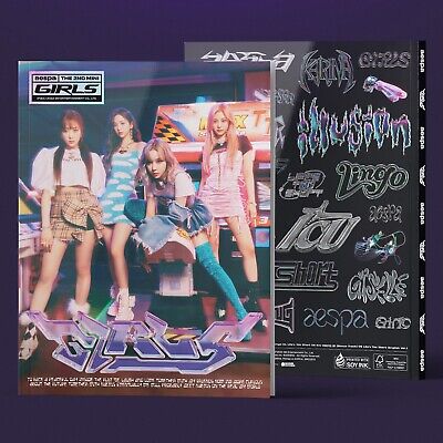 aespa - 2nd Mini Album [GIRLS] (REAL WORLD Ver.)