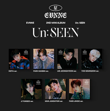 EVNNE – 2nd Mini Album [Un: SEEN] (Digipack VER.)