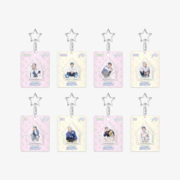 Stray Kids - 6TH FANMEETING [STAY in Our Little House] MINI BLOCK KEYRING