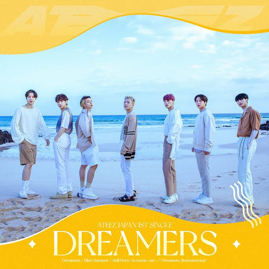 [Japanese Album] ATEEZ - [Dreamers] (DVD/A Ver.)