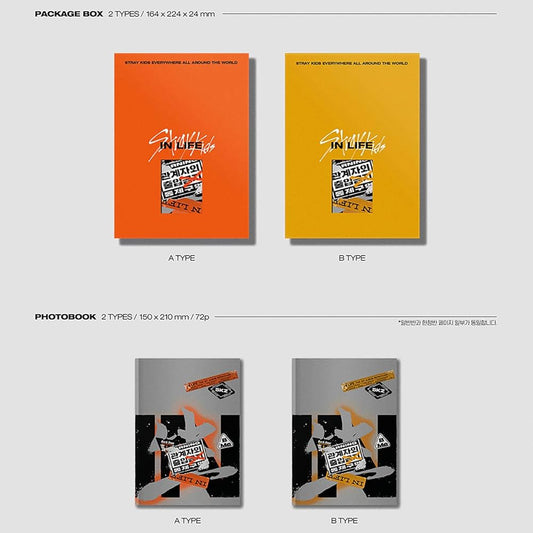 STRAY KIDS – The 1st full album [In Life]
