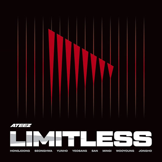 [Japanese Album] ATEEZ - [Limitless] (Standard)