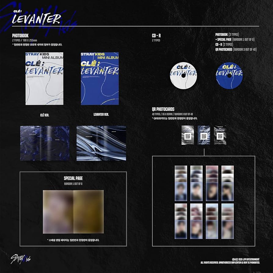 Stray Kids - [Cle : LEVANTER]