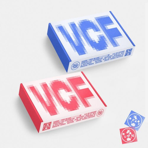 ALL(H)OURS - FOURTH MINI ALBUM [VCF]