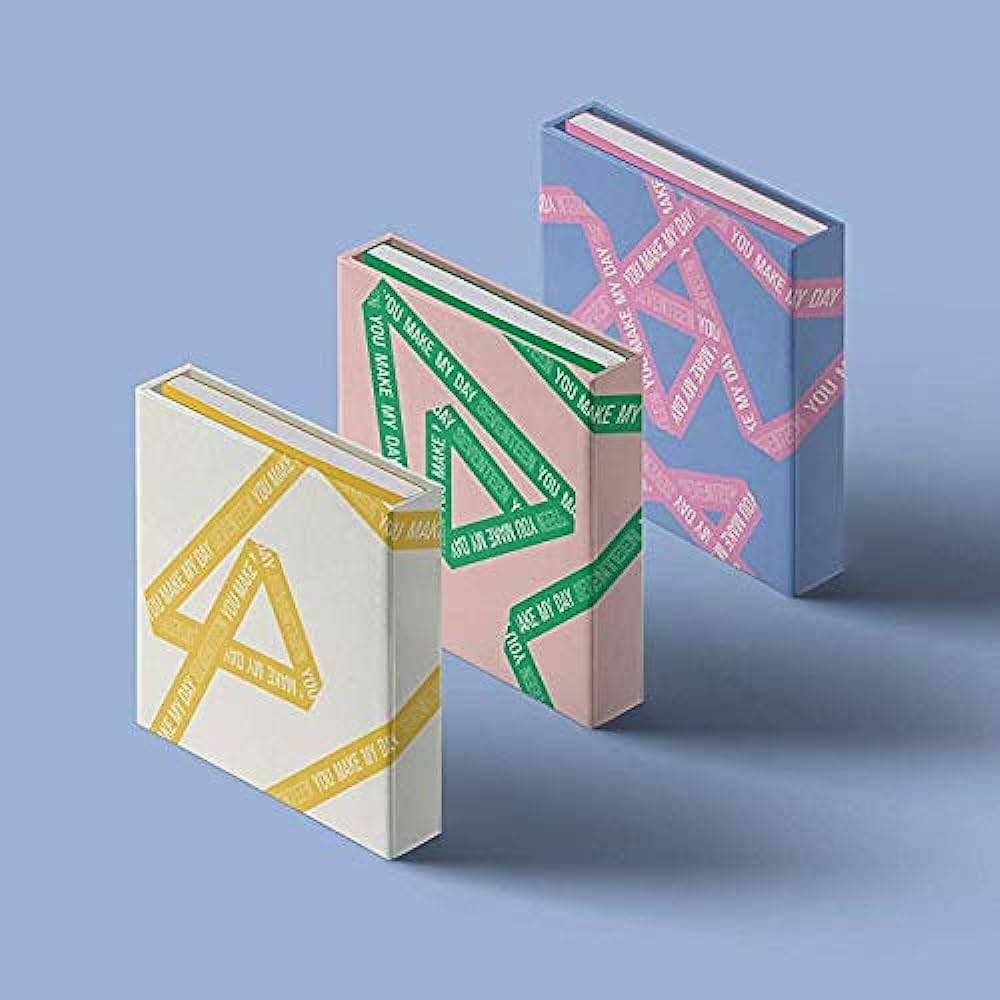 SEVENTEEN - 5th Mini Album [YOU MAKE MY DAY]
