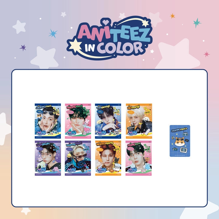 ATEEZ - 'ANITEEZ IN COLOR' MD MINI PHOTOBOOK