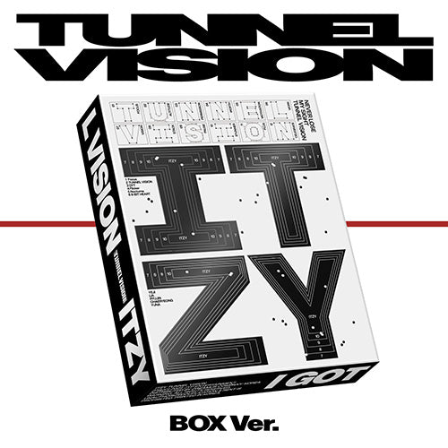 ITZY - [TUNNEL VISION] (BOX Ver)