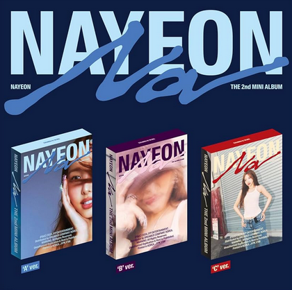 TWICE NAYEON - 2nd Mini Album [NA]