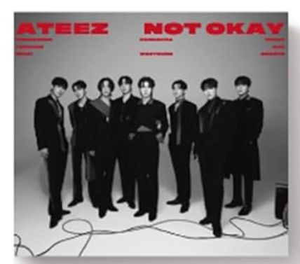 ATEEZ - [NOT OKAY] (Version : Limited B Ver.)