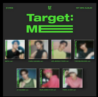 EVNNE – 1st Mini Album [Target: ME] (Digipack ver.)