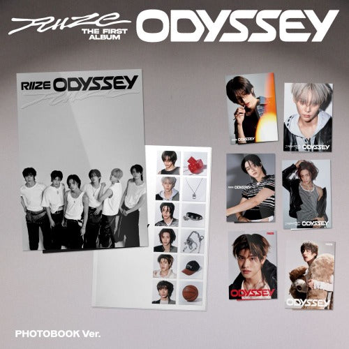 RIIZE - 1st Album [ODYSSEY] (Photobook Ver.) (Random Ver.)