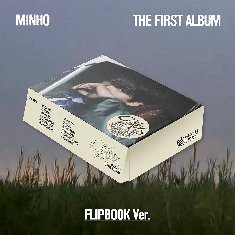 MINHO - 1st Full Album [CALL BACK] (Box Ver.)