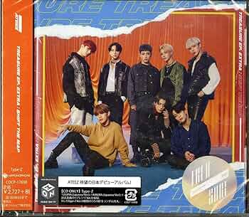 [Japanese Album] ATEEZ - [TREASURE EP.EXTRA： Shift The Map] (Standard Z Ver.)