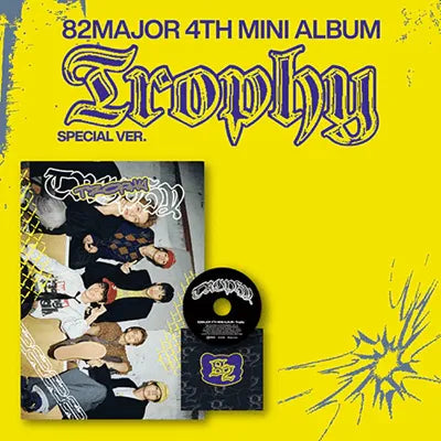 82MAJOR - 4th Mini Album [TROPHY] (SPECIAL ver)