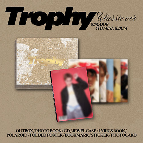 82MAJOR - 4th Mini Album [TROPHY]