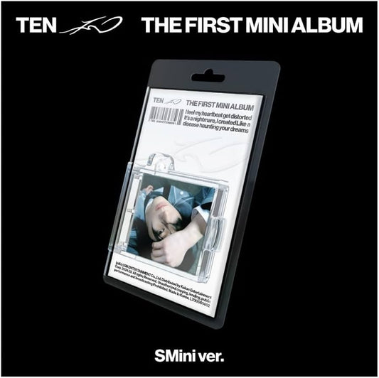 NCT TEN - 1st Mini Album [TEN] (SMini Ver.) (Smart Album)