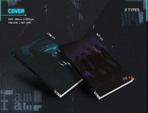 STRAY KIDS – 1st Mini album [I am NOT]