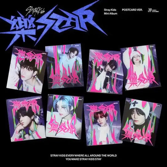 Stray Kids - ROCKSTAR Mini Album [樂-STAR] (POSTCARD VER.)