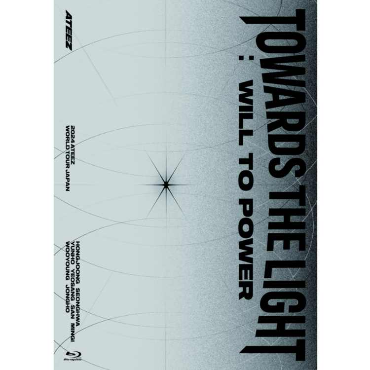 [Japanese Album] ATEEZ - 2024 ATEEZ WORLD TOUR [TOWARDS THE LIGHT : WILL TO POWER] IN JAPAN (Blu-ray)
