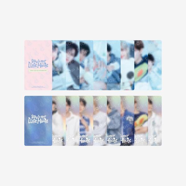 Stray Kids - 6TH FANMEETING [STAY in Our Little House] SPECIAL TRADING CARD